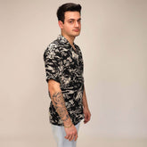 MARKUP CAMICIA MK693053 NERO
